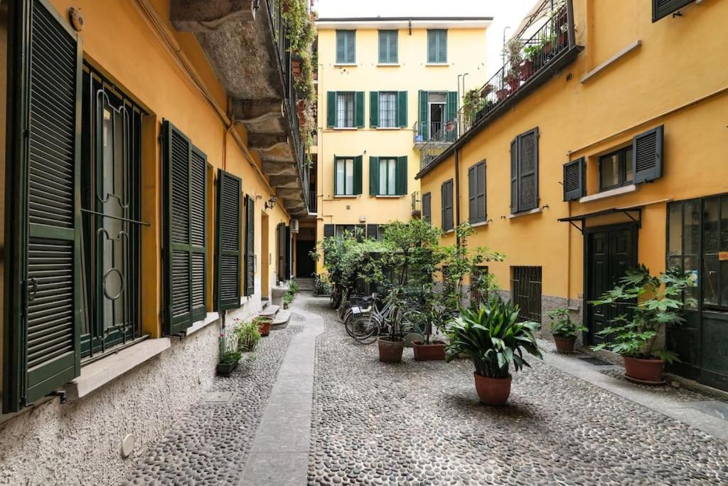 Primopiano - Ripa B Apartment Milan Exterior photo